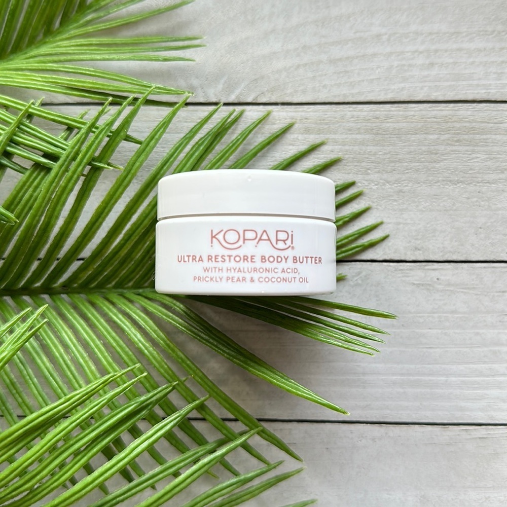 5️⃣ for 2️⃣5️⃣ NEW Kopari Ultra Restore Body Butter Travel size
